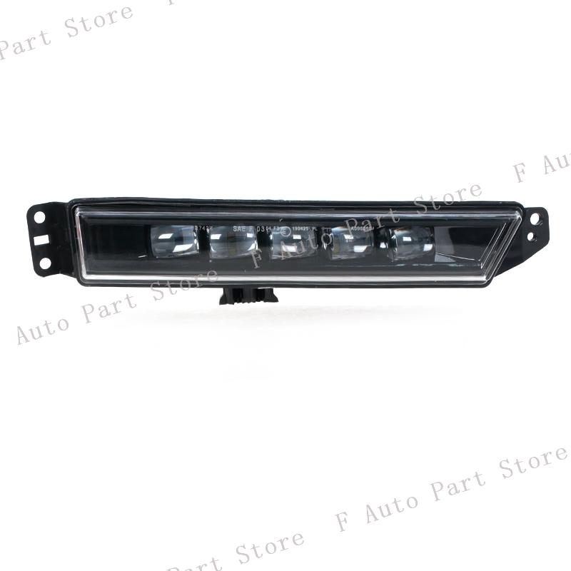 For Honda CRV CR-V 2017 2018 Front Bumper Fog Light Daytime Running Lamp Frame Trim Cover Hood Foglight Foglamp