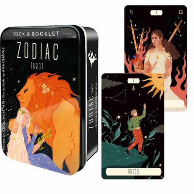 LANG Tarot Cards 78 Cards Waite Edition Popular with Beginners Tarot a with Japanese Instruction Zodiac Tarot In A Tin Tarot Fortune Telling Rider