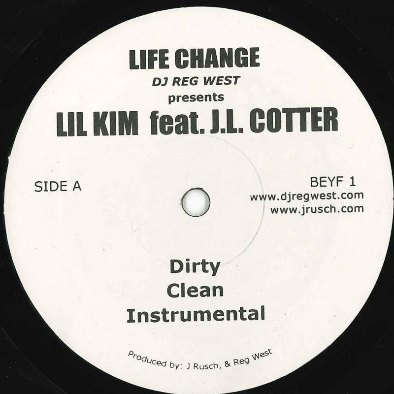 12inch Record DJ REG WEST, LIL KIM - Life Change / Spell Check (Remix) BEYF1 NOT  ON LABEL 2006 US Rap & Hip-Hop/R&B Used