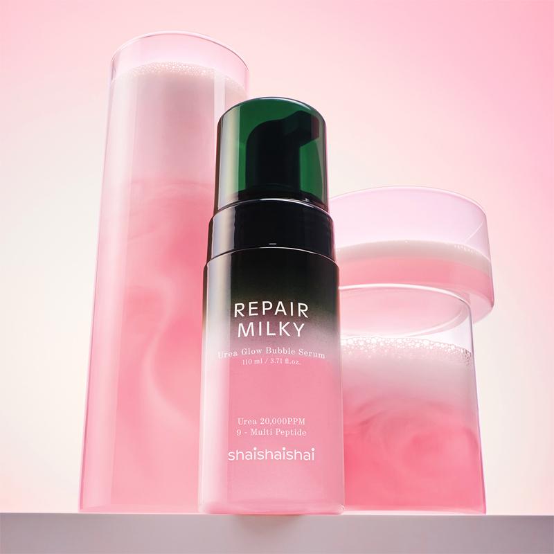 shaishaishai Repair Milky Urea Glow Bubble Serum 110ml