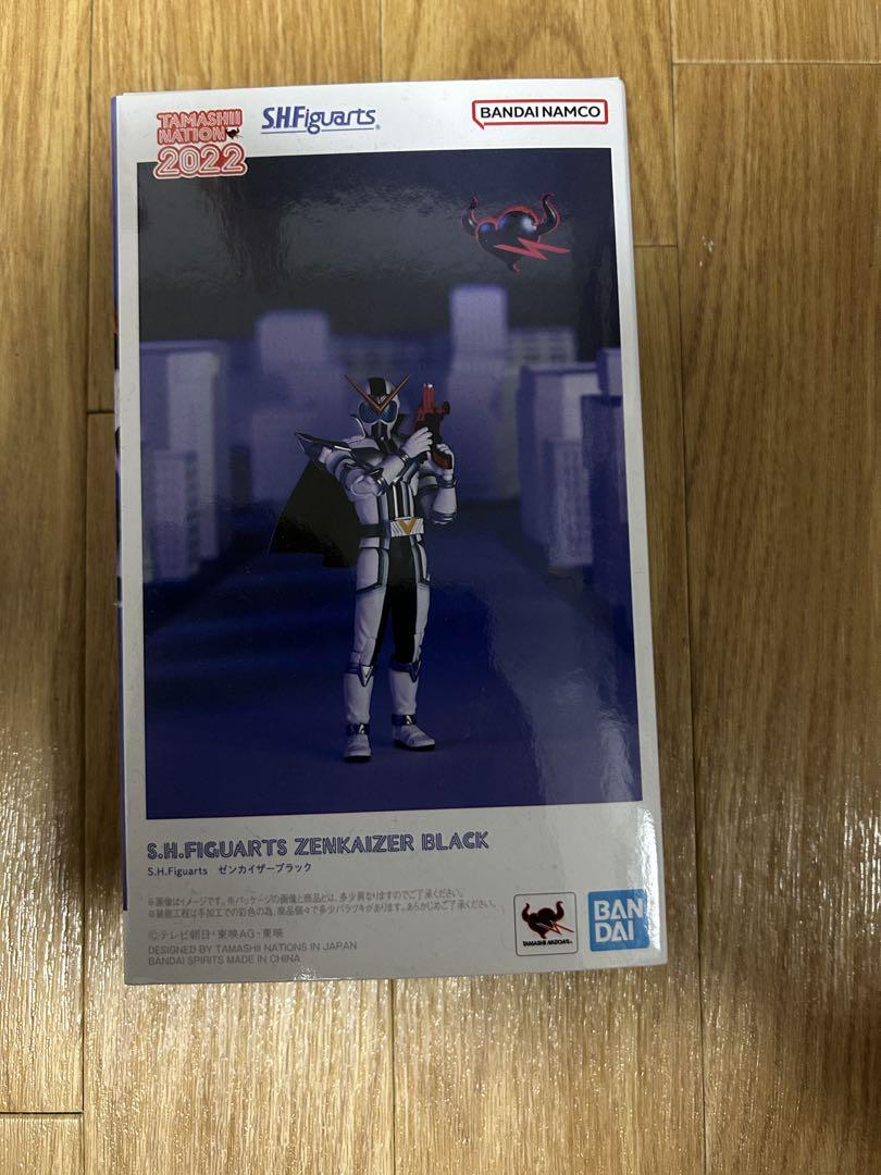 

[USED] S.H.Figuarts Zenkaiser Black