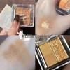 Beginner-Friendly Waterproof Three-Color Glitter Eyeshadow - Shimmer & Shine Stage Makeup