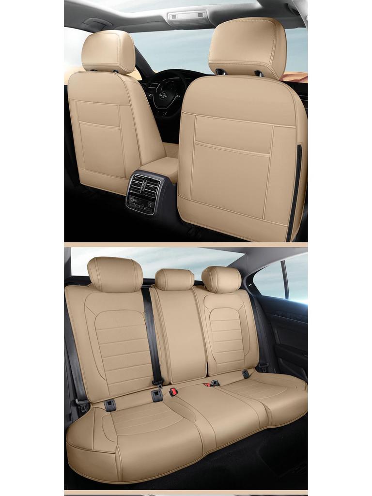 Volkswagen Magotan 2017-20 Genuine Leather Memory Foam Car Seat Cushion