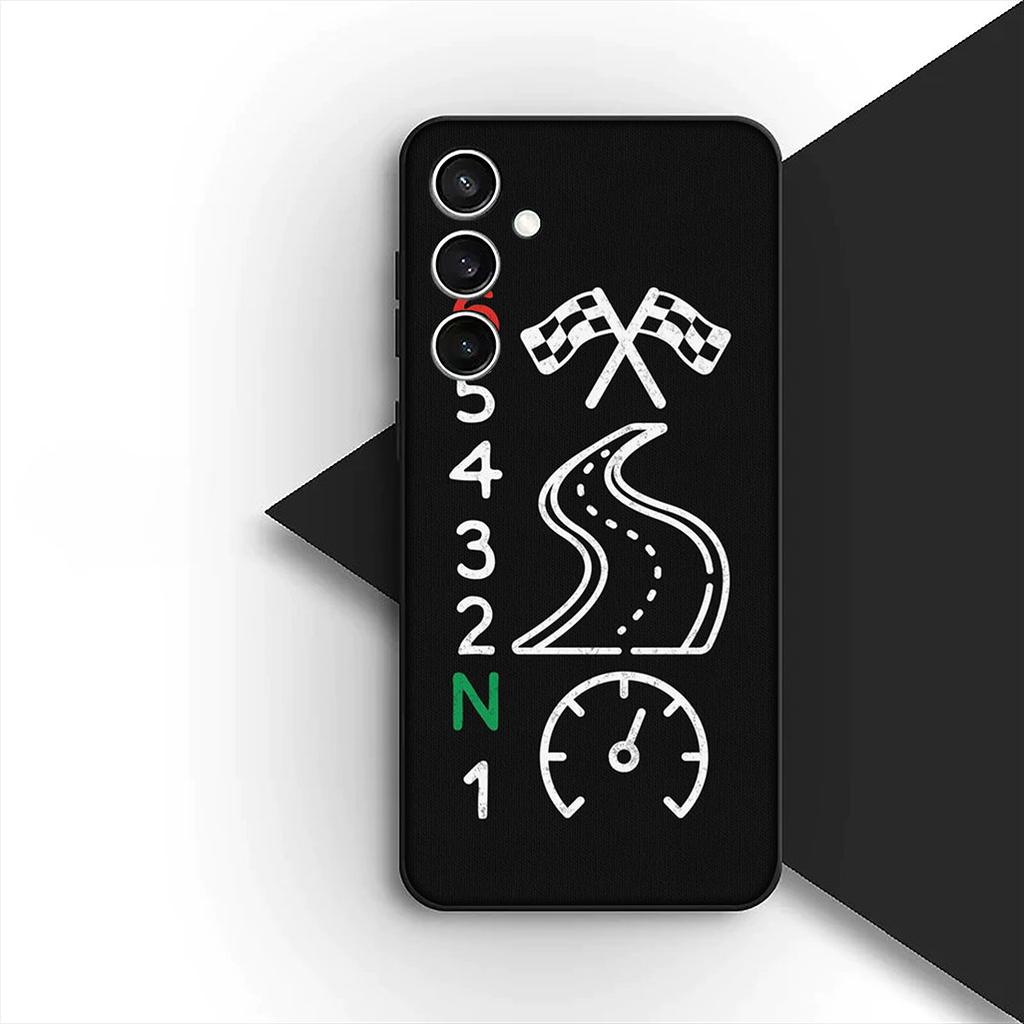 Cover for Samsung Galaxy S20 S22 S21 FE Ultra Plus A07 A17 A15 A16 A25 A57 A37 Phone Case Motor 1N23456 Motorcycle Motorbike