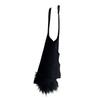 Upside Down Felt Bat Hanging Ornament Gothic Realistic Halloween Bat Pendant 3D Wing Decorative Bat Craft Decor Window Scene