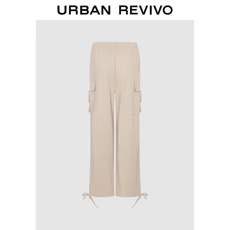 UR Women's 2024 Autumn Wide-Leg Cargo Pants
