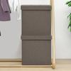 VidaXL 2x Folding Storage Stools Storage Chests Storage Containers Living Room Living Room Home 338778