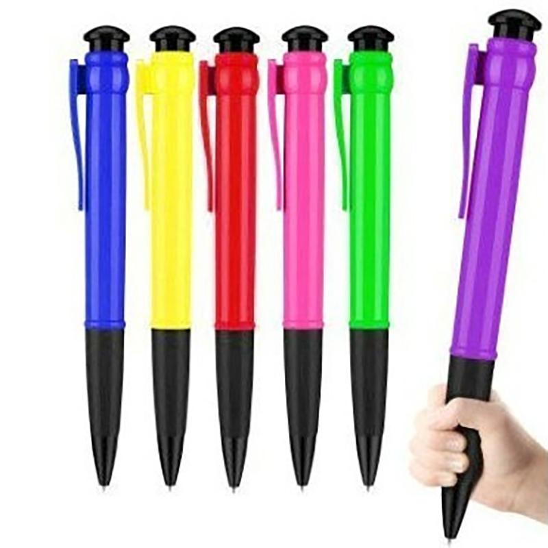 28.5Cm Oversized Giant Ballpoint Pen Personality Stationery School Props Gifts Big Giant Gel Pen Neutral Pen Writing Supplies