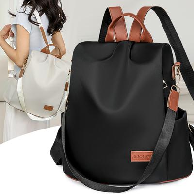 Mode Große Kapazität Frauen Hochwertige Nylon Rucksäcke Weibliche Freizeit Reise Rucksack Schultaschen für Mädchen Neue Umhängetasche