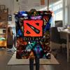 DOTA 2 Blanket, High quality Comfortable for All Seasons, Home Decor, Warmth and Comfort