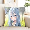 Y-Yoisaki K-Kanade Pillow Case Removable Washable Cushion Cover – All-Season Soft Linen