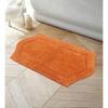 Home Weavers Waterford Collection 100% Cotton Tufted Bath Rug, Extra Soft and Absorbent Bath Rugs, Non-Slip Plush Bath C