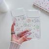 Glitter Planet Drop-proof Transparent Case for iPhone 17 Pro Max/16/14 Plus/15 Pro