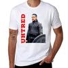 Tagesgeschenke Uhtred von Bebbanburg Niedriges Grafik-Geschenk-T-Shirt Schnelltrocknendes Sport-Kurzarm-T-Shirt