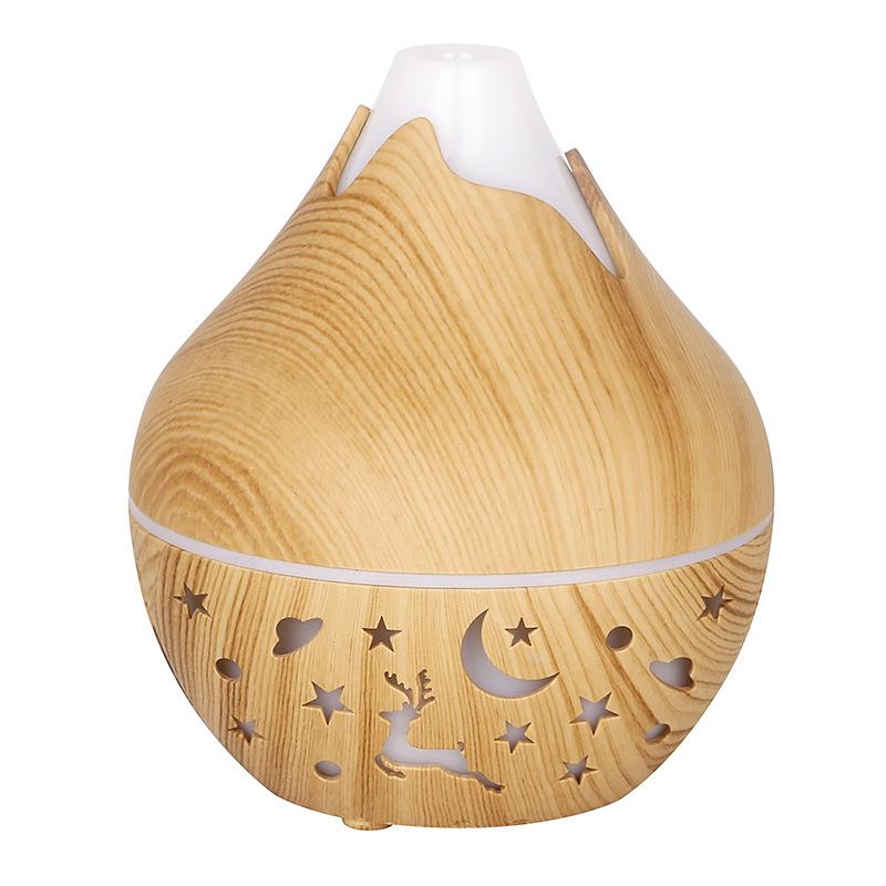 Mini Plastic Ultrasonic Humidifier Colorful Lights Silent USB 200ml Capacity Air Hydration Aromatherapy Spray for Household Use