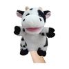 Puppet Muppet Puppet Stuffed Toy Puppet Doll Hand Puppet Finger Puppet Ventriloquism Puppet Moving Mouth Cow Animal Creature Farm Ranch Zoo Theater
