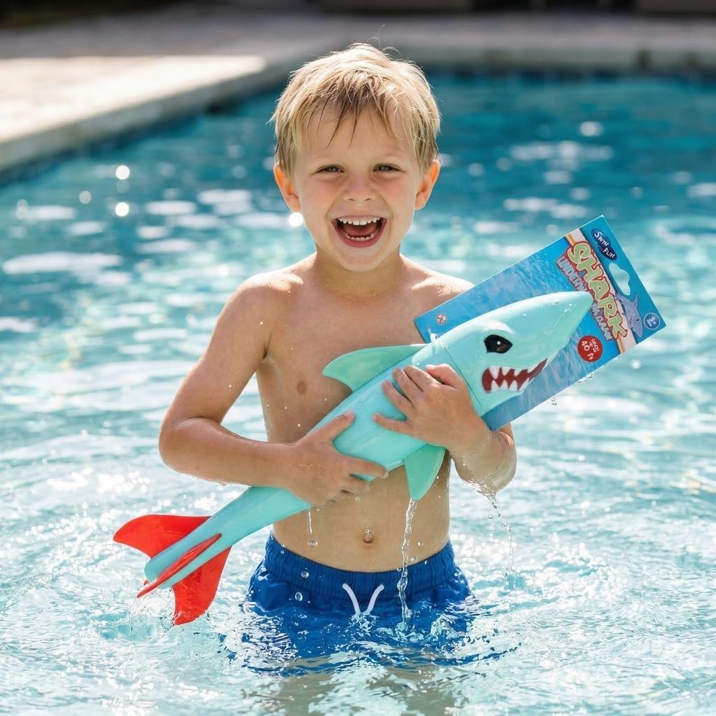 Great Orange/Blue Play Toy For Children (Random Item)