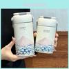 Insulated Travel Mug With Straw And Tea Infuser For Office And Outdoor Use