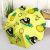 1 stuks Ananas Orka Automatisch Open/Sluit Paraplu Compacte Opvouwbare Paraplu, Draagbare Paraplu voor Alle Seizoenen voor Vrouwen/Mannen F1124129