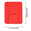 Multifunctional Car Sun Visor Organizer Wear-resisting Car Ticket Holder Eyeglass Stand  Bank Card