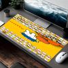 Miffy Print Mouse Pad, for Keyboard Pad Laptop PC Mat for Office Home Use, Desk Decor, Perfect Birthday Gift for Gamers