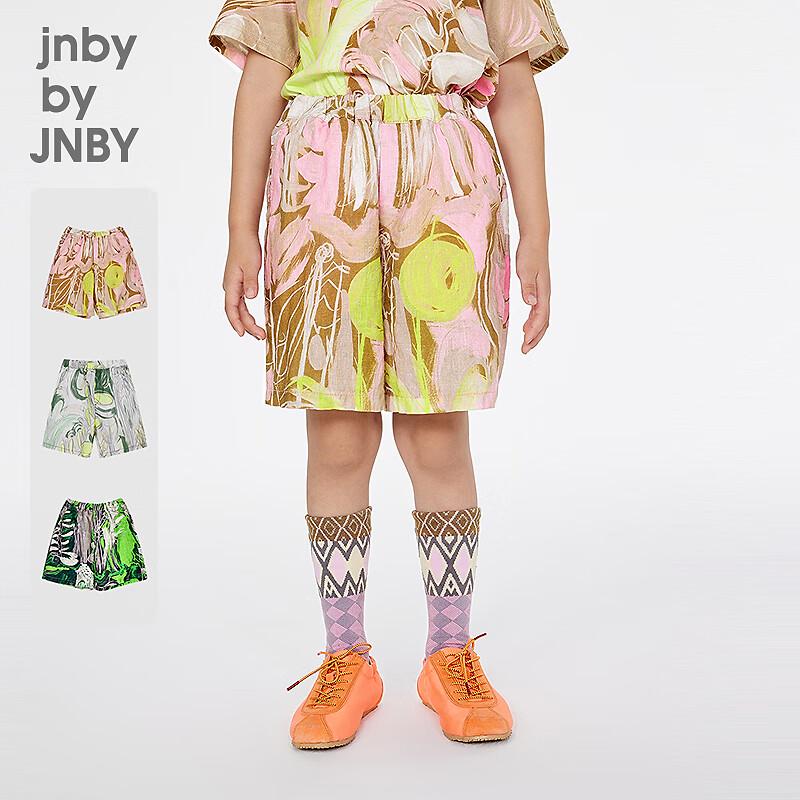 JNBY by JNBY Летние унисекс льняные шорты 2025 100 cm