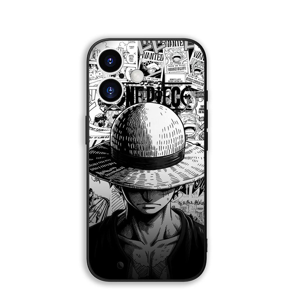 for Motorola Moto G82 G20 G22 G23 G32 G8 G7 G9 Power Plus G41 G30 G71 E22 E13 E20 E32 Case Shanks Red Hair One Pieces Luffy