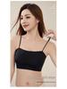 Thin Strap Uplift Bra: Wire-Free Wrap, Beautiful Back, Small Chest Support