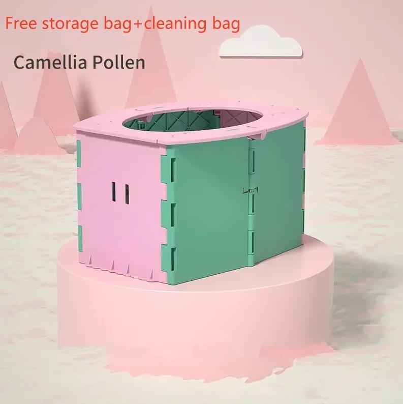 

Портативное сиденье для унитаза для маленьких мальчиков, горшок для маленьких девочек, унитаз, складной горшок для приучения к горшку, уличные дорожные горшки, детское сиденье, детский горшок розовый/зелёный