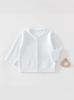 Baby Velvet Cardigan - Comfortable Long-Sleeve Top for Newborns, Ideal for Spring and Autumn Outings