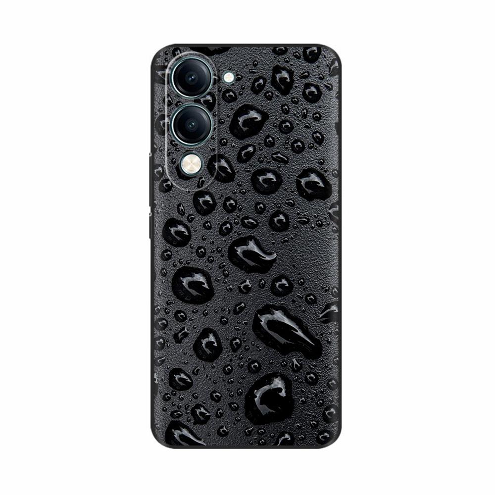 For Vivo Y19 Case 1915 Soft TPU Luxury Cute Silicone Case Bumper Back Phone Cover Coque For Vivo Y19s 2025 Cases V2419 Fundas