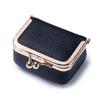 Scatola Accessori Mini Collana  Orecchini da Donna  Anello d'Oro  Borsa per Gioielli in Oro  Cuffie  Monete  Portamonete