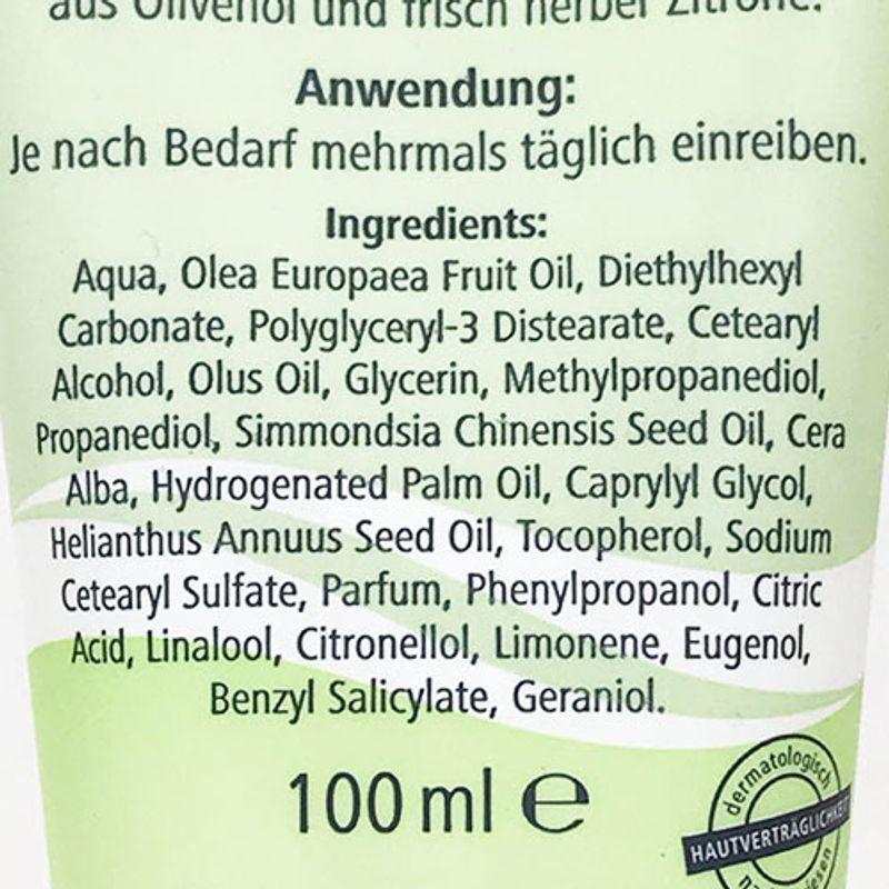 Olive Nol Hand Cream 100ml