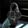 BBIC7 Car Gearbox New Year Xmas Hoodie Car Shift Speed Lever Cover for Skoda S Logo Octavia Fabia 2 Superb 2 Kamiq Kodiaq VRS VII
