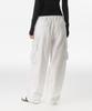 Musinsa Standard Woman Women'S Cotton Parachute Cargo Pants [White]