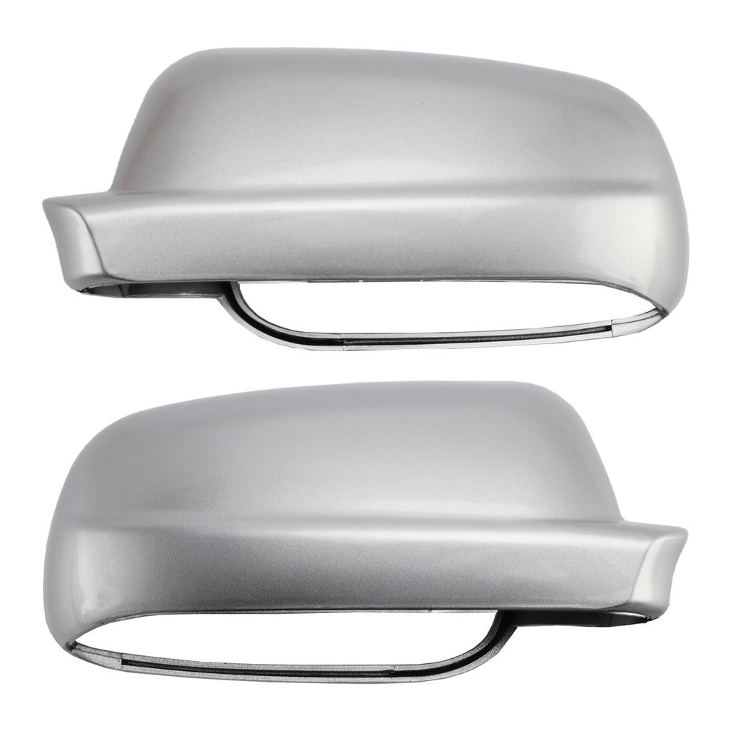 Silver Mirror Cap Cover for Volkswagen Golf MK4 1998-2004