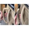 For 2008-2013 BMW E70 E71 X5 Beige 3 stk Indre Dørpanel Håndtak Trekk Trimdeksel