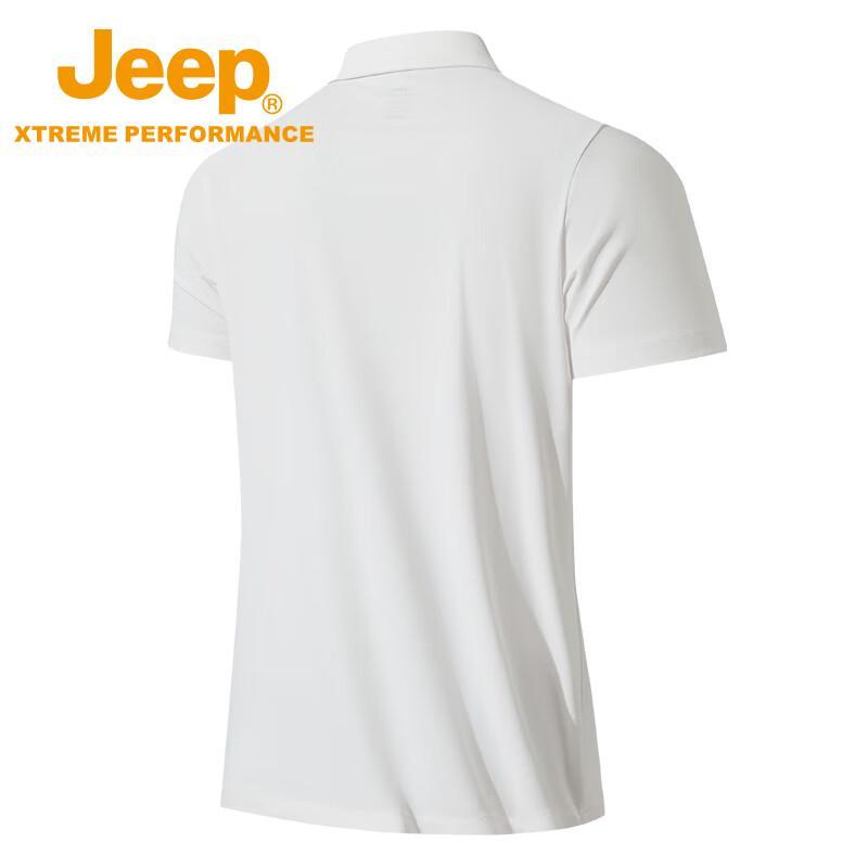 Jeep Men's Summer Quick-Dry Polo Shirt