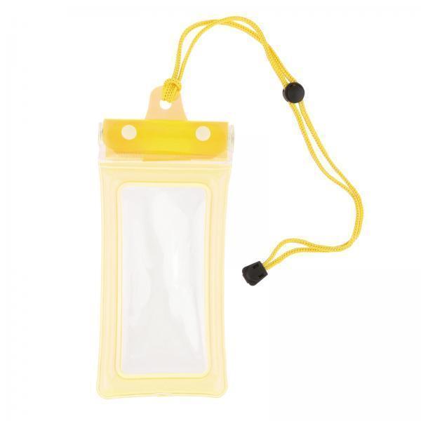 4x Waterproof Mobile Pouch Dry Bag with Touchscreen And Lanyard for Water Activities