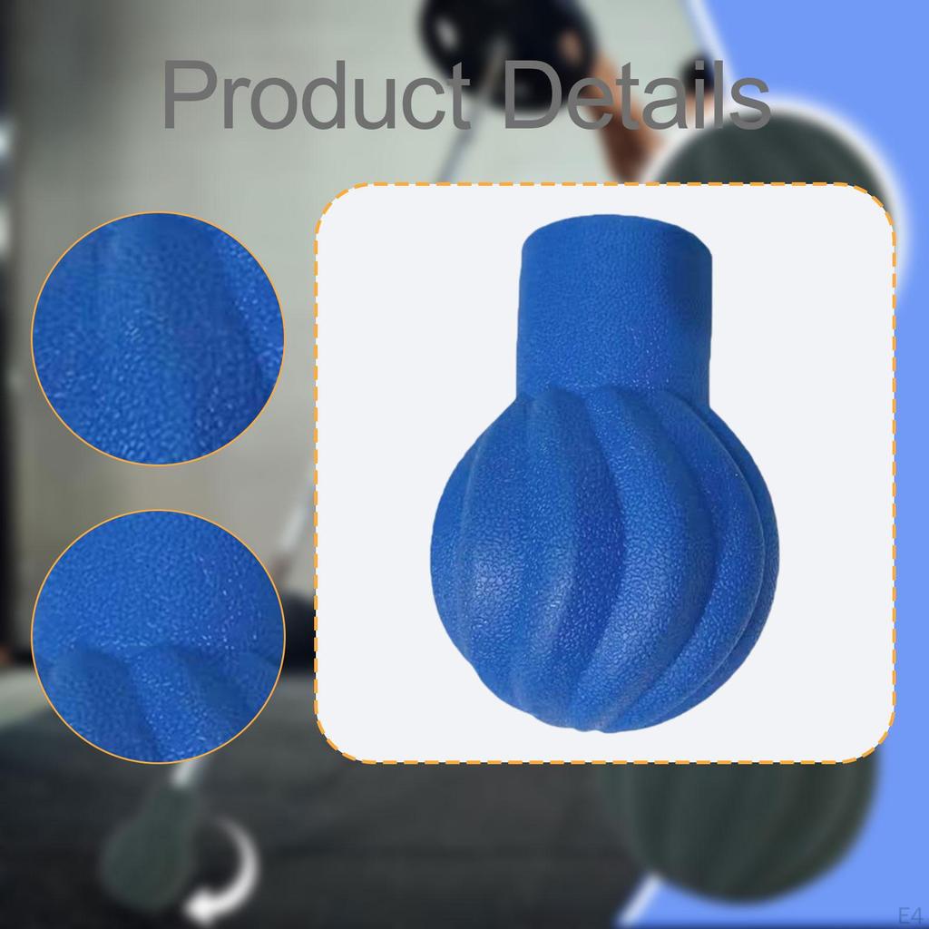 Bar Attachment for Barbell Base Accessories Fits 2" Holder Floor Swivel Split Squats