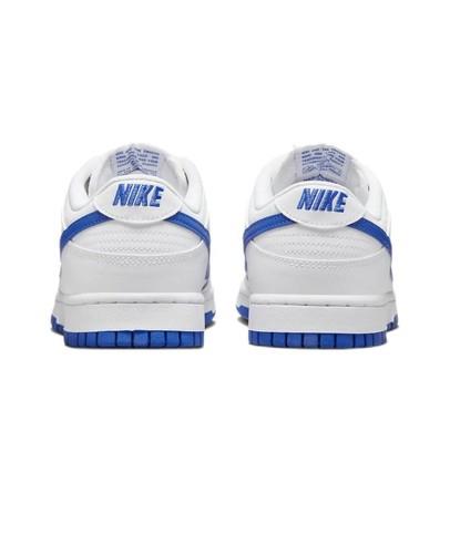 Nike Dunk Low White Hyper Royal DV0831-104