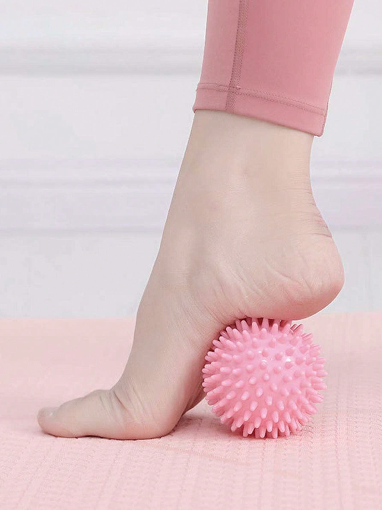 

1pc Massage Releasing Fascia Ball, Fitness Equipment Accessory one-size розовый