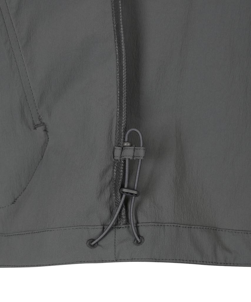 Discovery Expedition Men'S Freshvent Lightweight Woven Training High-Neck Jacket (D/Grey)