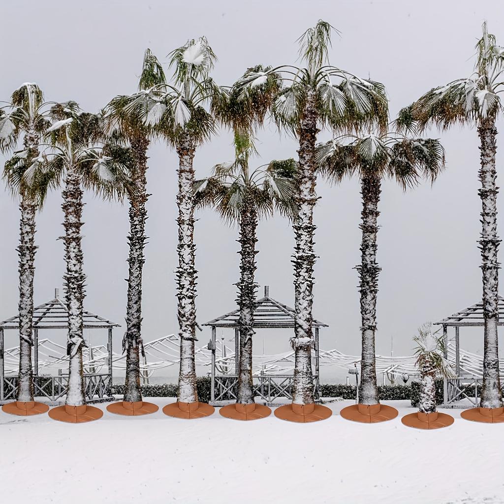 1 Stück Hochwertige Winterpflanzen-Frostschutzabdeckung. Dicke Luftpolsterfolien-Frostschutzabdeckung, ausgestattet mit Erdspieß zur Befestigung