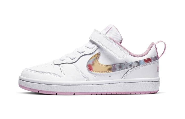 Nike Court Borough Low 2 SE PS Floral Swoosh 29.5