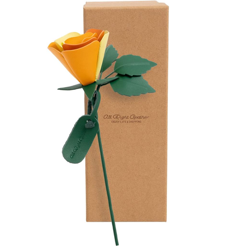 Lederblume Lederblume Rose Einzelblume Blüte Echtleder Rindsleder Geburtstag Hochzeitstag Lederhochzeitstag