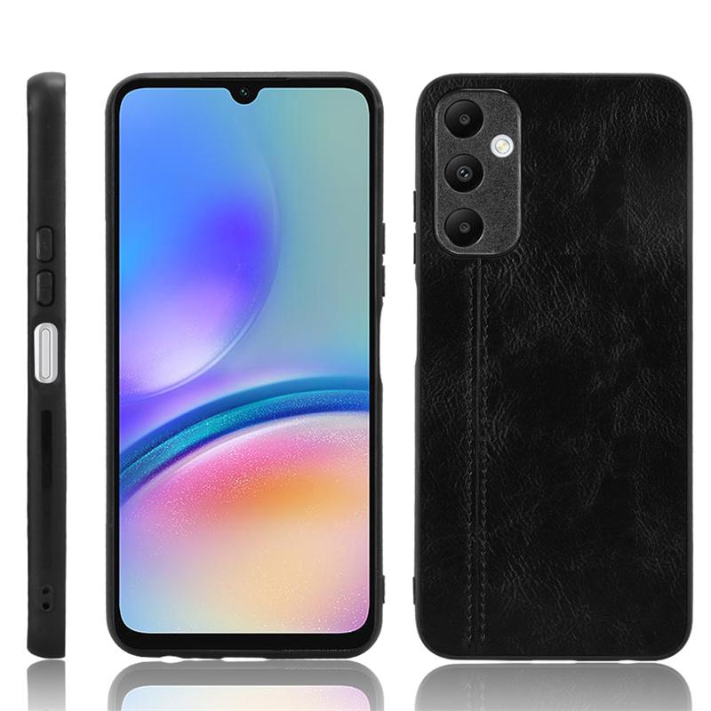 For Samsung Galaxy A05S 4G SM-A057F Case Stitching PU Leather Galaxy A05S 4G PC Hard Back Protection Phone Cover Fund