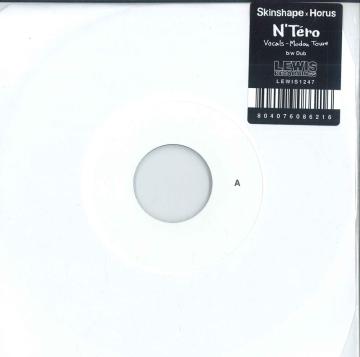7inch Record SKINSHAPE HORUS Ntero Dub LEWIS1247 Lewis Recording 202 UK Reggae Ska Dub