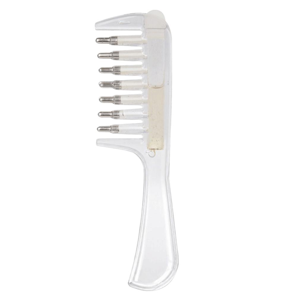 Multi-Function Mini Portable Head Applicator Massage Guide Liquid Comb Barber Shop Salon