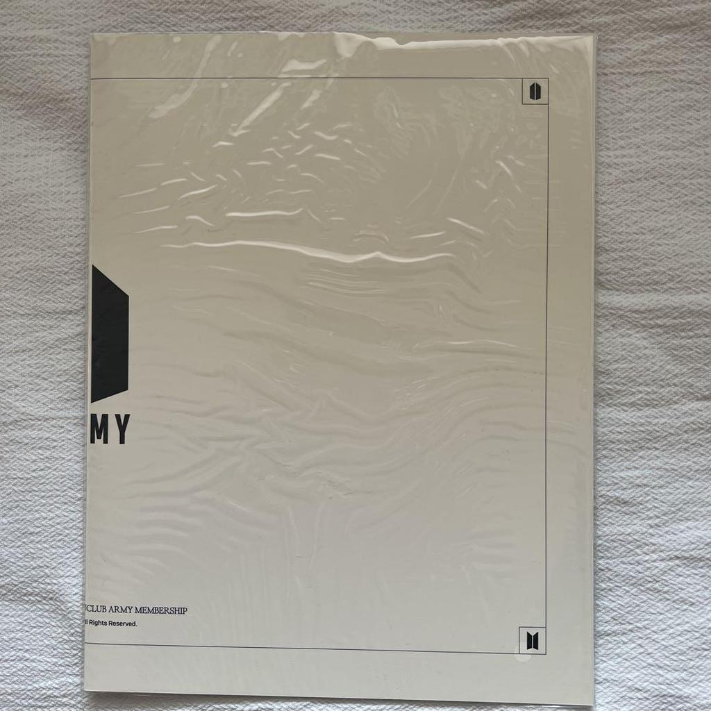 [USED] BTSGLOBAL FAN CLUB ARMY MEMBERSHIP